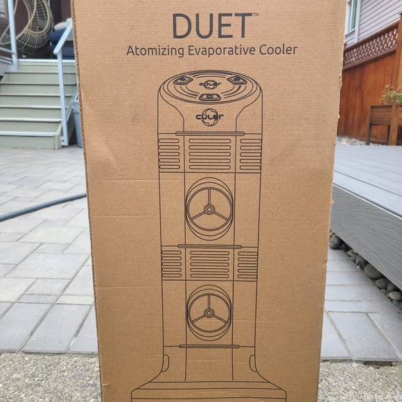 Culer - Air Conditioner - Cooling Fan - Picture 4 of 4